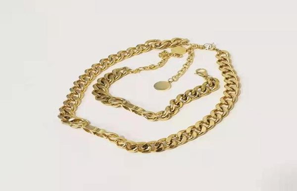 fashion choker letter necklace bracelet 18k gold plated necklaces chain earring for men and women party lovers gift hip hop choker1354120, Golden;silver
fashion choker letter necklace bracelet 18k gold plated necklaces chain earring for men and women party lovers gift hip hop choker1354120, Golden;silver