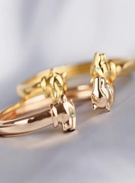 925 sterling silver jewelry leopard double panther head bangle wedding jewelry gold color9786996, Black
925 sterling silver jewelry leopard double panther head bangle wedding jewelry gold color9786996, Black