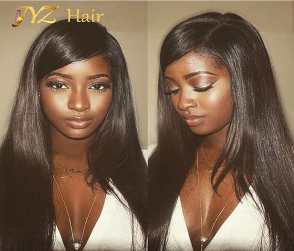 jyz brazilian silky straight lace front human hair wigs for black woman 130 density glueless full lace wigs with baby hair natural8664610, Black;brown
jyz brazilian silky straight lace front human hair wigs for black woman 130 density glueless full lace wigs with baby hair natural8664610, Black;brown