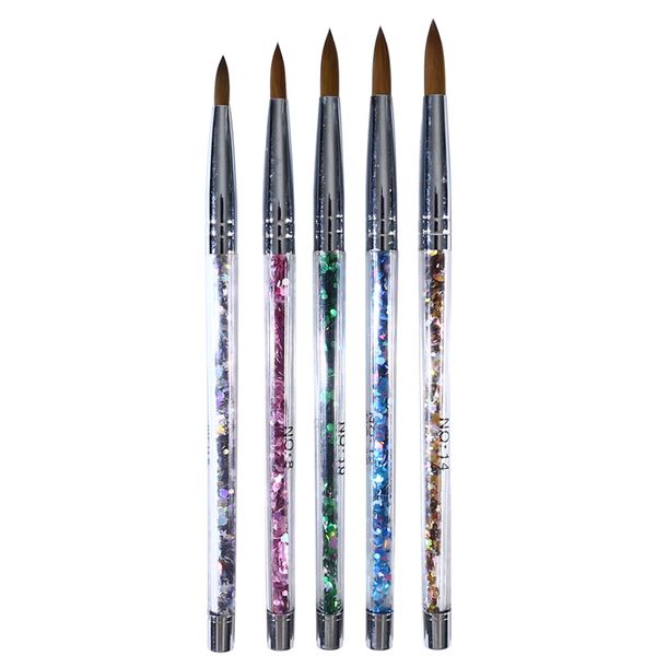 5 pieces nail brush set gel painting drawing brush nail design brush for gel nails acrylic nail art brush nails pen nail accessories for nai, Yellow
5 pieces nail brush set gel painting drawing brush nail design brush for gel nails acrylic nail art brush nails pen nail accessories for nai, Yellow