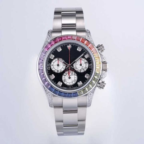 other watches mens sports mechanical watch hand inset diamond process waterproof luminous 40mm diameter rainbow diamond fashion star style c, Slivery;black
other watches mens sports mechanical watch hand inset diamond process waterproof luminous 40mm diameter rainbow diamond fashion star style c, Slivery;black