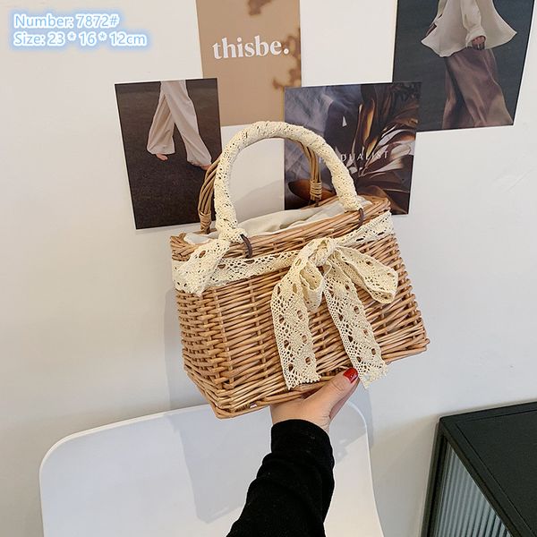 Factory outlet ladies shoulder bags 3 colors small fresh woven hard box bag sweet lace bow handbag summer vacation beach Pearl handbag 7872#, Khaki
Factory outlet ladies shoulder bags 3 colors small fresh woven hard box bag sweet lace bow handbag summer vacation beach Pearl handbag 7872#, Khaki