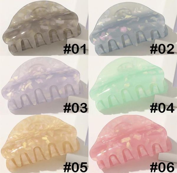 6 color marble colorful girls hair pins crab claw clamp women barrettes acrylic hair clips hair accessories headwear7999146, Slivery;white
6 color marble colorful girls hair pins crab claw clamp women barrettes acrylic hair clips hair accessories headwear7999146, Slivery;white