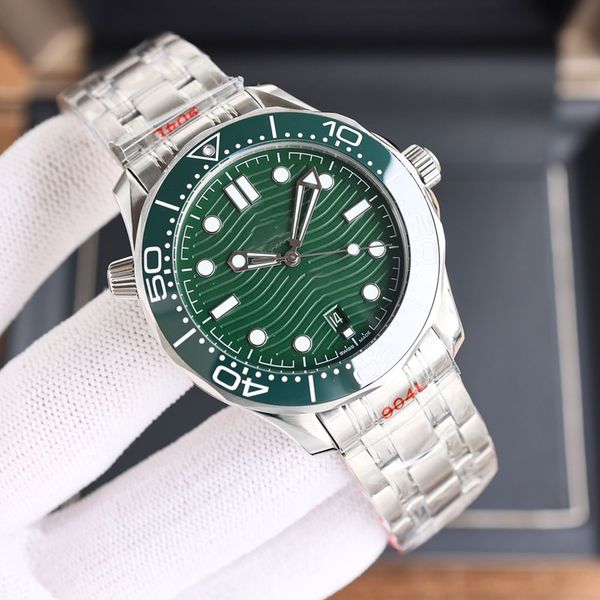 mens fully automatic mechanical watch 42mm ceramic case watches life waterproof precision steel band designer watchs, Slivery;brown
mens fully automatic mechanical watch 42mm ceramic case watches life waterproof precision steel band designer watchs, Slivery;brown