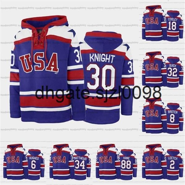 sjsj98 custom usa hockey team lace-up relate hoodie 34 auston matthews 6 jack hughes 88 patrick kane 30 spencer knight 32 jonathan quick 2 b, Black
sjsj98 custom usa hockey team lace-up relate hoodie 34 auston matthews 6 jack hughes 88 patrick kane 30 spencer knight 32 jonathan quick 2 b, Black
