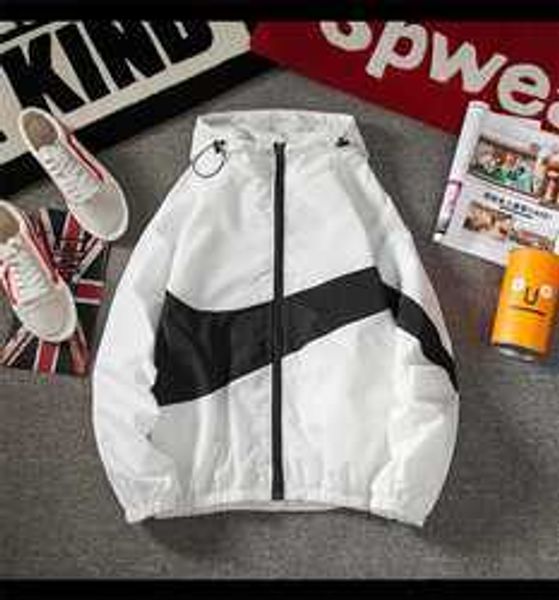new fashion ear men and women thin breathable windbreaker sportswear designer jacket men's bomber outdoor jacket waterproof ffv, Black;brown
new fashion ear men and women thin breathable windbreaker sportswear designer jacket men's bomber outdoor jacket waterproof ffv, Black;brown