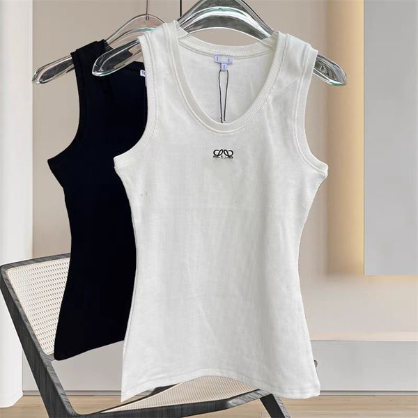 women's knits tees women designer tank lowe clothes knits designer embroidery knitted vest sleeveless breathable womens sport cotton, White
women's knits tees women designer tank lowe clothes knits designer embroidery knitted vest sleeveless breathable womens sport cotton, White