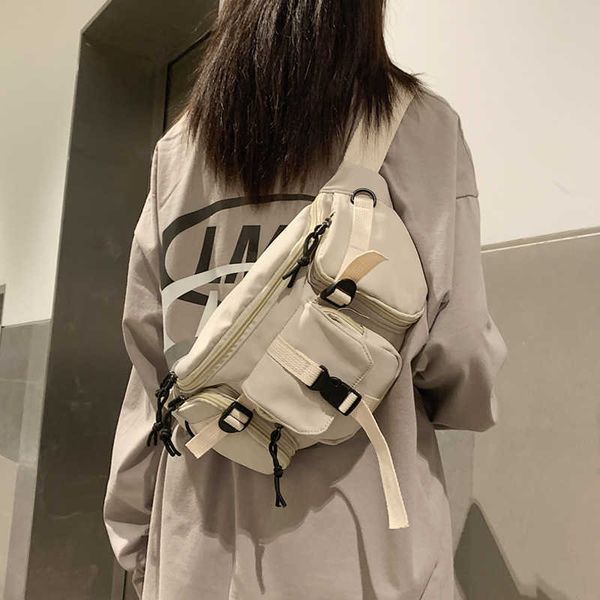new ins street men's chest bag korean sports waist bag trend versatile messenger small bag women
new ins street men's chest bag korean sports waist bag trend versatile messenger small bag women