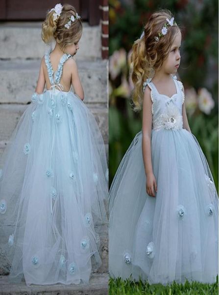 light sky blue 2018 beach flower girls dresses ball gowns lovely 3d flowers floor length a line princess gowns7500005, White;blue
light sky blue 2018 beach flower girls dresses ball gowns lovely 3d flowers floor length a line princess gowns7500005, White;blue