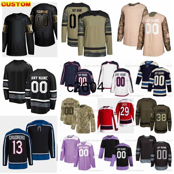 c2604 custom 2023 reverse retro hockey jerseys laine johnny gaudreau werenski merzlikins camo fights cancer jenner kuraly marchenko johnson, Black
c2604 custom 2023 reverse retro hockey jerseys laine johnny gaudreau werenski merzlikins camo fights cancer jenner kuraly marchenko johnson, Black