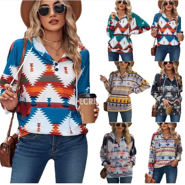 new style women's hoodies & sweatshirts geometrical pattern women loose sweatshirt cotton long sleeve casual female button pocket pullo, Black
new style women's hoodies & sweatshirts geometrical pattern women loose sweatshirt cotton long sleeve casual female button pocket pullo, Black