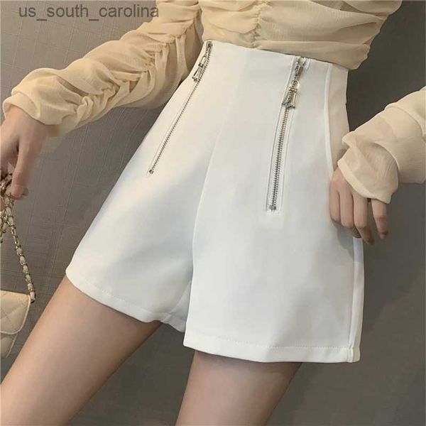 shorts women high waist summer straight chic s- simple feminine solid color zipper-fly basic fashion ins harajuku all-match l230522, White;black
shorts women high waist summer straight chic s- simple feminine solid color zipper-fly basic fashion ins harajuku all-match l230522, White;black