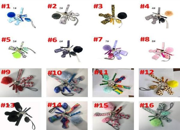 23 colors 9 pcs defense keychain set alarm hand sanitizer wrist strap lipstick keychains stick bottle opener for woman men selfde6230761, Silver 
23 colors 9 pcs defense keychain set alarm hand sanitizer wrist strap lipstick keychains stick bottle opener for woman men selfde6230761, Silver