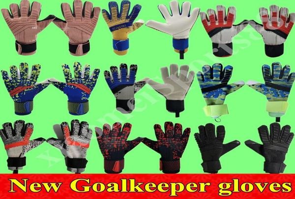 19 20 new soccer goalkeeper gloves finger protection professional men football gloves adults kids thicker goalie soccer gloves fas5211778, Black
19 20 new soccer goalkeeper gloves finger protection professional men football gloves adults kids thicker goalie soccer gloves fas5211778, Black