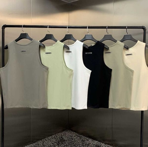 ess mens tank t shirt trend brand three-dimensional lettering pure cotton lady sports casual loose high street sleeveless vest eu size2023, White;black
ess mens tank t shirt trend brand three-dimensional lettering pure cotton lady sports casual loose high street sleeveless vest eu size2023, White;black