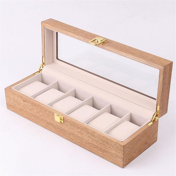 watch boxes & cases wooden box holder storage display organizer luxury retro solid wood walnut transparent glass 6 epis watche234i, Black;blue
watch boxes & cases wooden box holder storage display organizer luxury retro solid wood walnut transparent glass 6 epis watche234i, Black;blue