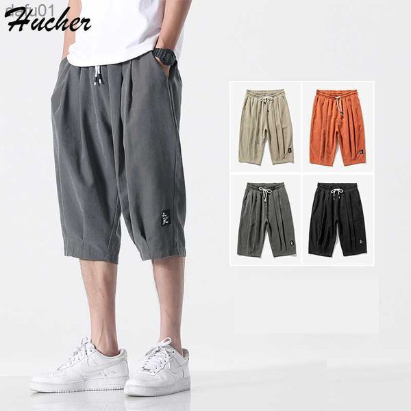 huncher mens capris pants men peach skin summer quick dry baggy joggers male streetwear hip hop casual pants for men plus size l230520, Black
huncher mens capris pants men peach skin summer quick dry baggy joggers male streetwear hip hop casual pants for men plus size l230520, Black