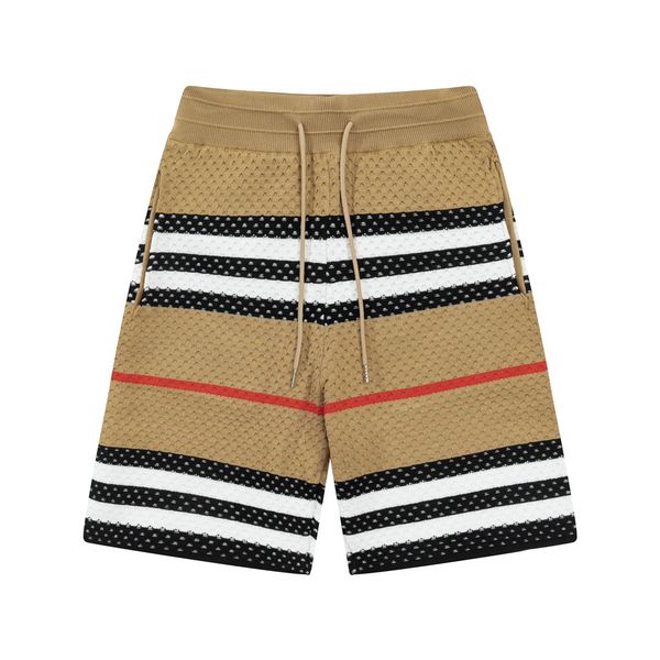 summer hollow stripe contrast knitted set loose and fashionable casual mens wear, White;black
summer hollow stripe contrast knitted set loose and fashionable casual mens wear, White;black