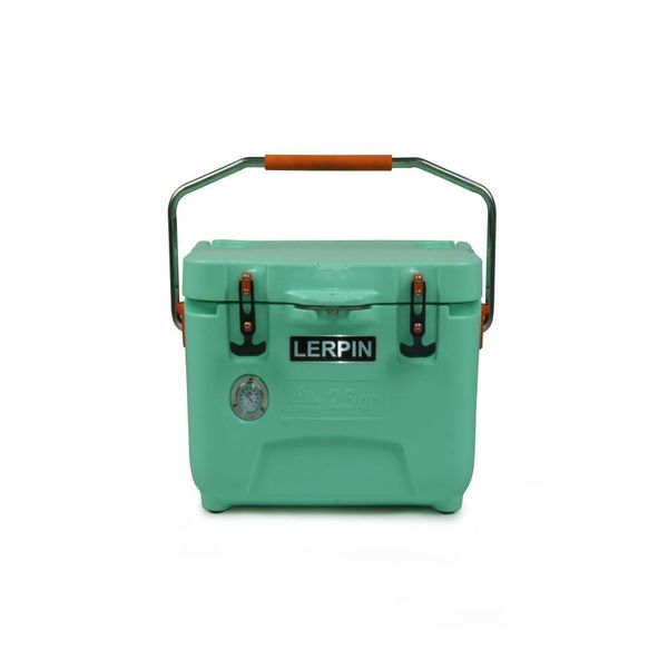 lerpin ice chest cooler box thermometer 25 quart portable handle rotomolded coolers for picnic camping hiking fishing3514797
lerpin ice chest cooler box thermometer 25 quart portable handle rotomolded coolers for picnic camping hiking fishing3514797