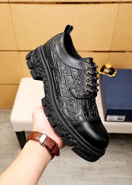 2023 mens dress shoes desginer formal genuine leather platform oxfords men's brand crocodile wedding party shoes male casual loafers si, Black
2023 mens dress shoes desginer formal genuine leather platform oxfords men's brand crocodile wedding party shoes male casual loafers si, Black