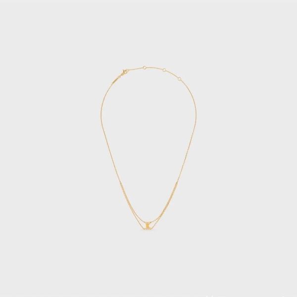 2023 luxury pattern designer jewelry necklace fashion celinity gold necklace for femininity exquisite famous ladies wedding party ac3, Silver
2023 luxury pattern designer jewelry necklace fashion celinity gold necklace for femininity exquisite famous ladies wedding party ac3, Silver