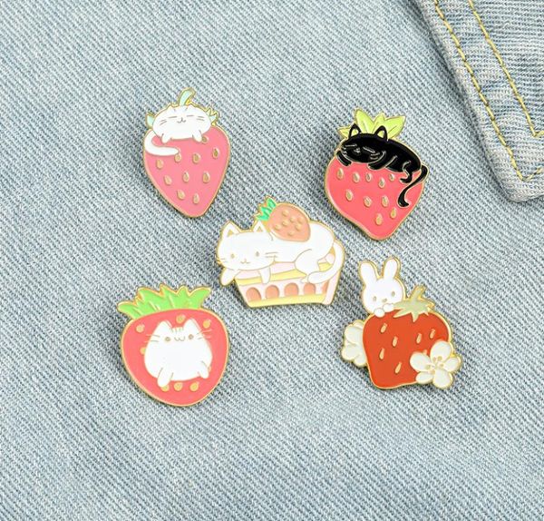 sweet cartoon cute fruit enamel pins colors fashion strawberry cat rabbit brooches for women jewelry lapel pins clothes bags5370213, Gray
sweet cartoon cute fruit enamel pins colors fashion strawberry cat rabbit brooches for women jewelry lapel pins clothes bags5370213, Gray