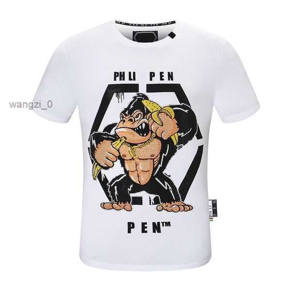 phillip plain men's t-shirts designer t-shirt hip-hop fashion casual clothing short-sleeved shirt 5 3wtm, White;black
phillip plain men's t-shirts designer t-shirt hip-hop fashion casual clothing short-sleeved shirt 5 3wtm, White;black
