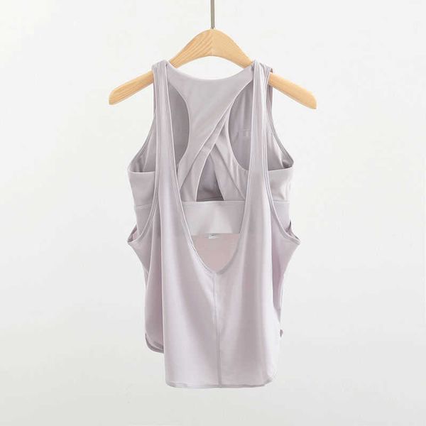 versatile yoga suit vest with chest pad for women 2-in-1 shockproof underwear fitness loose back sports
versatile yoga suit vest with chest pad for women 2-in-1 shockproof underwear fitness loose back sports
