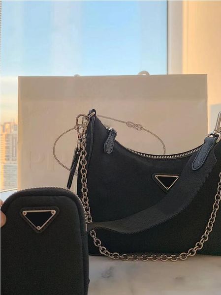 designer 2005 nylon 3 pcs high shoulder bag cleo hobo mens womens luxury chain hobo wallet messenger bag womens clutch 2000 handbag fashion
designer 2005 nylon 3 pcs high shoulder bag cleo hobo mens womens luxury chain hobo wallet messenger bag womens clutch 2000 handbag fashion