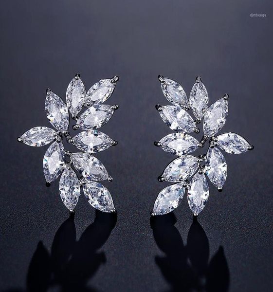 uilz neweat 14cm size cubic zirconia leaf stud earrings for women fashion crysyal bridal wedding jewelry drop ue223317549973, Golden;silver
uilz neweat 14cm size cubic zirconia leaf stud earrings for women fashion crysyal bridal wedding jewelry drop ue223317549973, Golden;silver