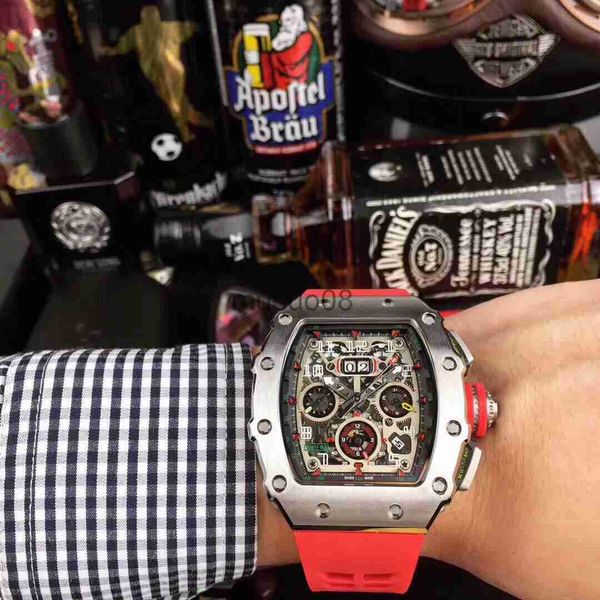 other watches 2023u1 montre de luxe fully automatic movement watch rm5003 luminous dial pointer 40x50x16mm deep waterproof stainless steel c, Slivery;black
other watches 2023u1 montre de luxe fully automatic movement watch rm5003 luminous dial pointer 40x50x16mm deep waterproof stainless steel c, Slivery;black