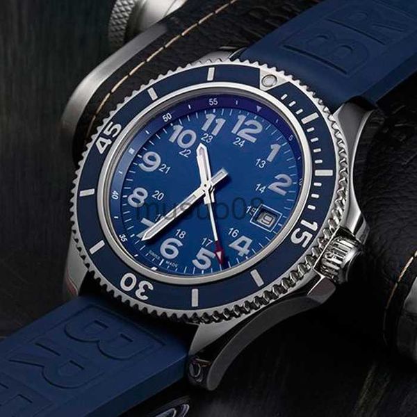 other watches breit super ocean mechanical watch mens fashion blue dial automatic mens watch blue bezel silver case rubber strap gents sport, Slivery;black
other watches breit super ocean mechanical watch mens fashion blue dial automatic mens watch blue bezel silver case rubber strap gents sport, Slivery;black