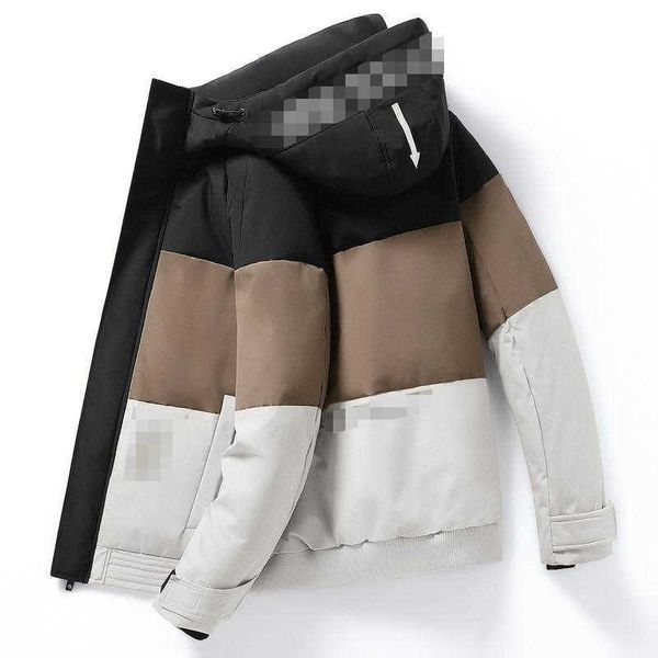new down duck white jacket men's winter youth fashion winter college students fashion thick coat e, Black
new down duck white jacket men's winter youth fashion winter college students fashion thick coat e, Black
