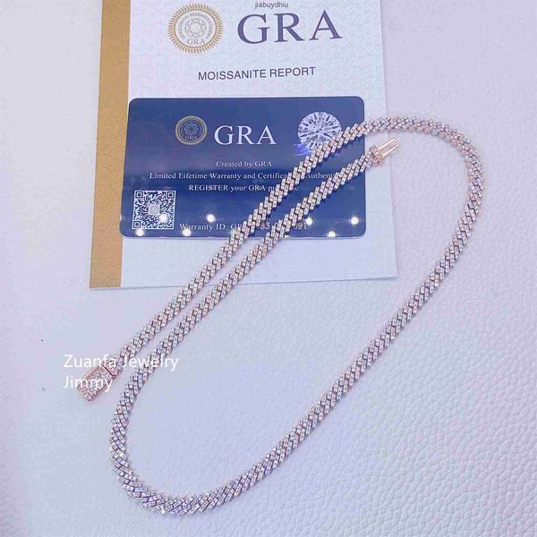 pass diamond tester 5mm width one row 925 sterling silver vvs moissanite cuban link chain necklace
pass diamond tester 5mm width one row 925 sterling silver vvs moissanite cuban link chain necklace