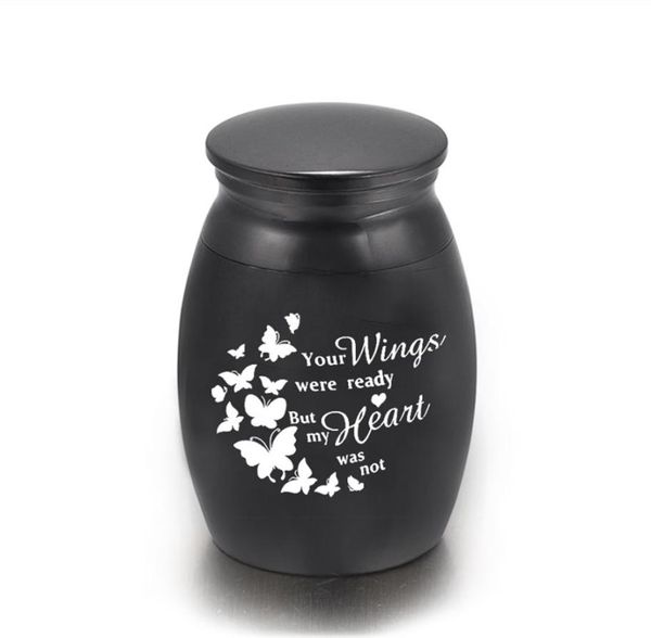 small keepsake urns for human ashes mini cremation urns for ashes memorial ashes holderyour wings were ready 25 x 16 mm2115422, Silver
small keepsake urns for human ashes mini cremation urns for ashes memorial ashes holderyour wings were ready 25 x 16 mm2115422, Silver