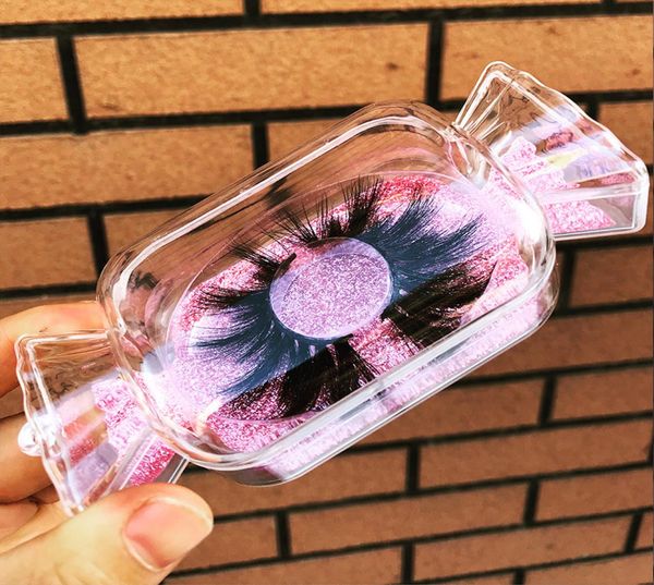 a pair of eyelash recommended transparent candy shaped boxes spot false packaging box square shape color case1925441
a pair of eyelash recommended transparent candy shaped boxes spot false packaging box square shape color case1925441