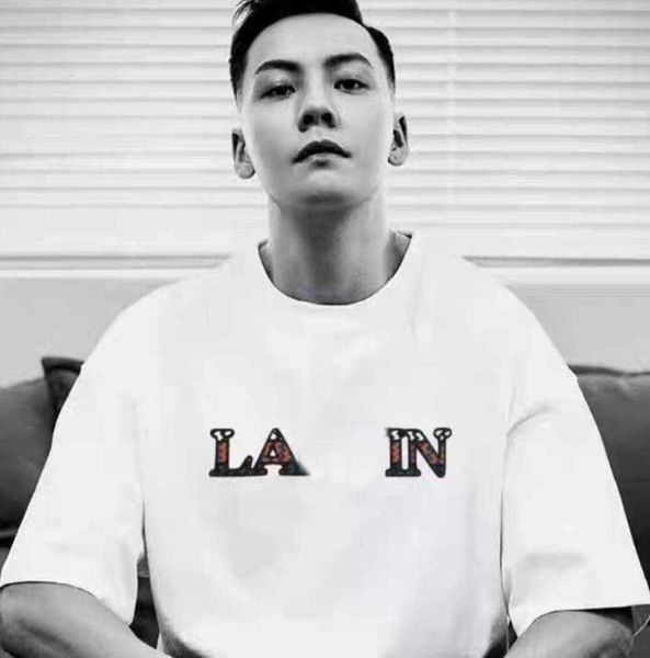 designer lanvins t shirt embroidery tee exotic two-color summer trend white 2023, White;black
designer lanvins t shirt embroidery tee exotic two-color summer trend white 2023, White;black