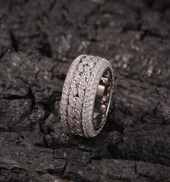 stones hip hop bling iced out cubic zirconia cz ring for men women spinner cuban chain round rings party jewelry5442040, Silver
stones hip hop bling iced out cubic zirconia cz ring for men women spinner cuban chain round rings party jewelry5442040, Silver