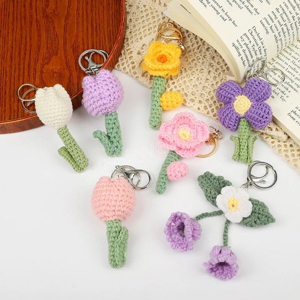 handmade knitted keychain keyring for women girl crocheted flower bag pendants car key ring handbag charms gift accessory, Slivery;golden
handmade knitted keychain keyring for women girl crocheted flower bag pendants car key ring handbag charms gift accessory, Slivery;golden