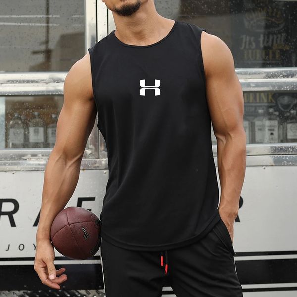 men fashion summer gym sports workout bodybuilding fitness sleeveless t-shirt luxury print casual sportswear muscle, White;black
men fashion summer gym sports workout bodybuilding fitness sleeveless t-shirt luxury print casual sportswear muscle, White;black