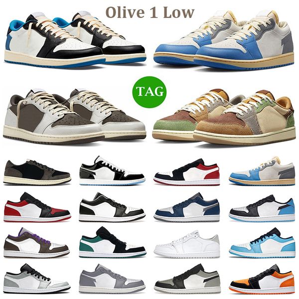 olive 1 low basketball shoes men women 1s black phantom reverse mocha concord pine green black toe true blue unc mens trainers outdoor sneak
olive 1 low basketball shoes men women 1s black phantom reverse mocha concord pine green black toe true blue unc mens trainers outdoor sneak