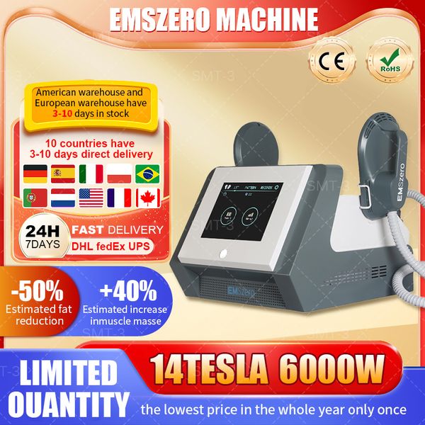 14 tesla 6000w dls-emslim high intensity hi-emt neo body fat eliminate fitness emszero sculpting beauty machine
14 tesla 6000w dls-emslim high intensity hi-emt neo body fat eliminate fitness emszero sculpting beauty machine