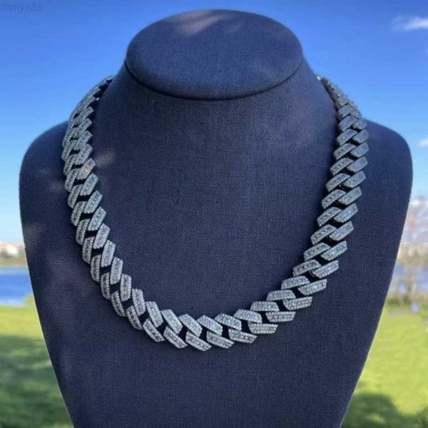 moissanite tennis chain diamond necklace jewelry iced out chain chains for men necklace, Silver
moissanite tennis chain diamond necklace jewelry iced out chain chains for men necklace, Silver