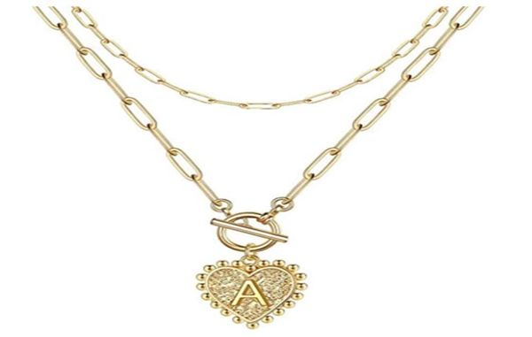 layered gold initial necklaces for women 14k plated paperclip link chain necklace heart letter pendant toggle clasp layering choke3305846, Silver
layered gold initial necklaces for women 14k plated paperclip link chain necklace heart letter pendant toggle clasp layering choke3305846, Silver