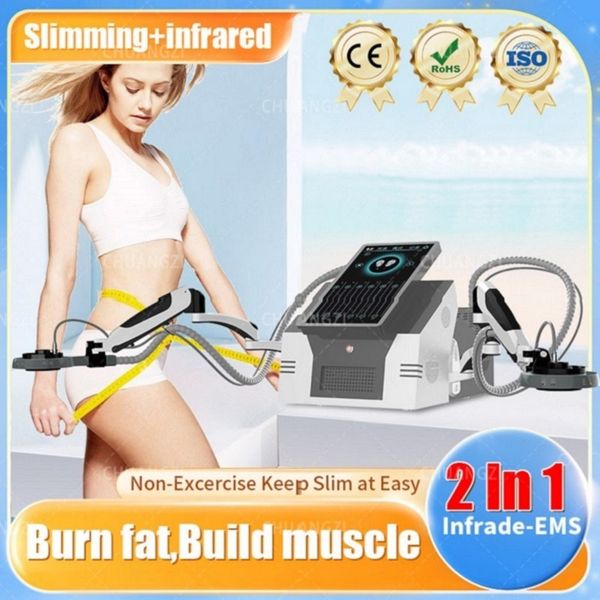 new arrival emszo physiotherapy 2 handles rf neo emszero dlsemslim body slim sculpting portable muscle stimulator machine
new arrival emszo physiotherapy 2 handles rf neo emszero dlsemslim body slim sculpting portable muscle stimulator machine