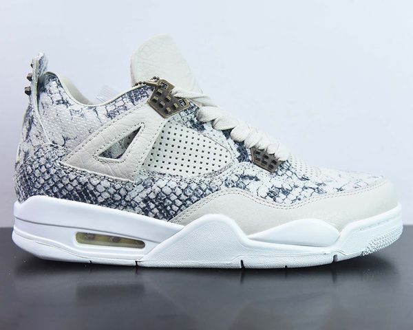 jumpman 4 iv snakeskin basketball shoes 4s light bone/white-pure platinum-wolf grey outdoor sneakers sports with box
jumpman 4 iv snakeskin basketball shoes 4s light bone/white-pure platinum-wolf grey outdoor sneakers sports with box