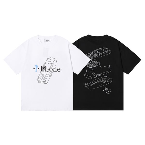 designer men's t-shirts man woman luxury brand tees t shirt summer round neck short sleeves outdoor fashion leisure pure cotton trapsta, White;black
designer men's t-shirts man woman luxury brand tees t shirt summer round neck short sleeves outdoor fashion leisure pure cotton trapsta, White;black