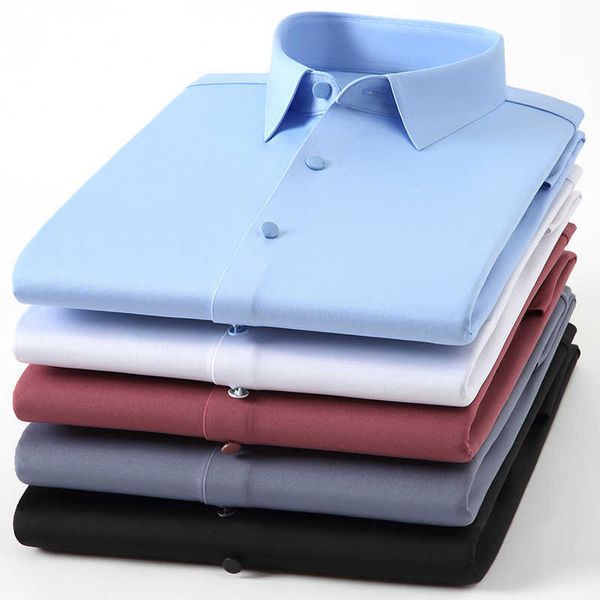 summer thin seamless and to men's solid color long sleeved shirt silk smooth bamboo fiber to handle men's shirt, White;black
summer thin seamless and to men's solid color long sleeved shirt silk smooth bamboo fiber to handle men's shirt, White;black