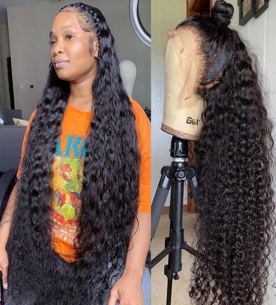 26 inch long brazilian curly wigs hair transparent 13x4 water wave lace front for black women short bob pre plucked 180 density d5590116, Black;brown
26 inch long brazilian curly wigs hair transparent 13x4 water wave lace front for black women short bob pre plucked 180 density d5590116, Black;brown