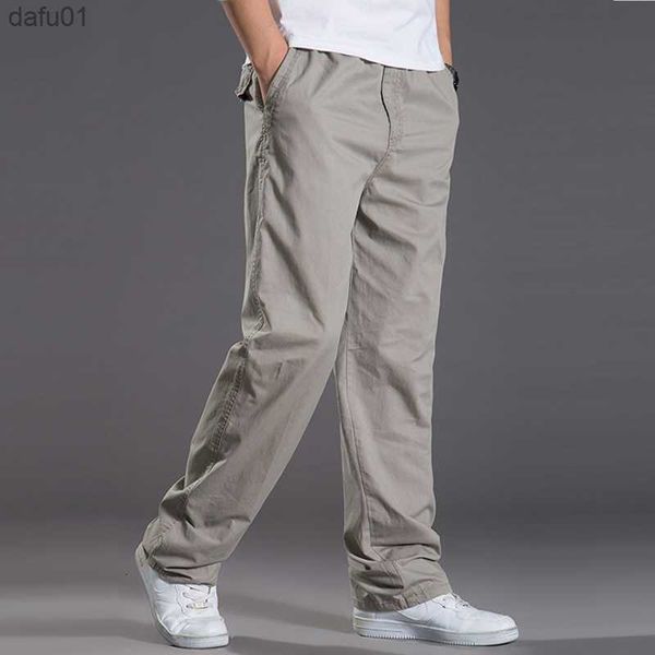 mens casual cargo cotton pants men pocket loose straight pants elastic work trousers brand fit joggers male super large size 6xl l230520, Black
mens casual cargo cotton pants men pocket loose straight pants elastic work trousers brand fit joggers male super large size 6xl l230520, Black